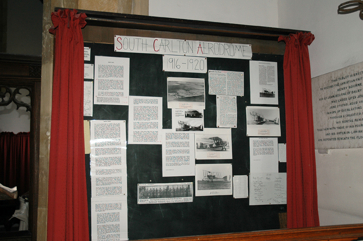RAF South Carlton memorial